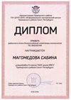 2018-2019 Магомедова Сабина 8м (РО-экология)